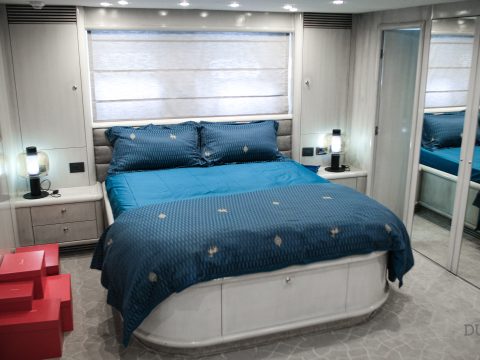 bedroom predator yacht dubai