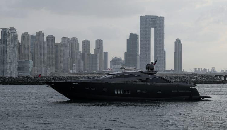 yacht charter black yacht