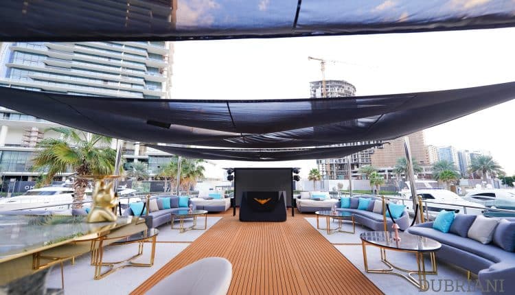 party event yacht dubai