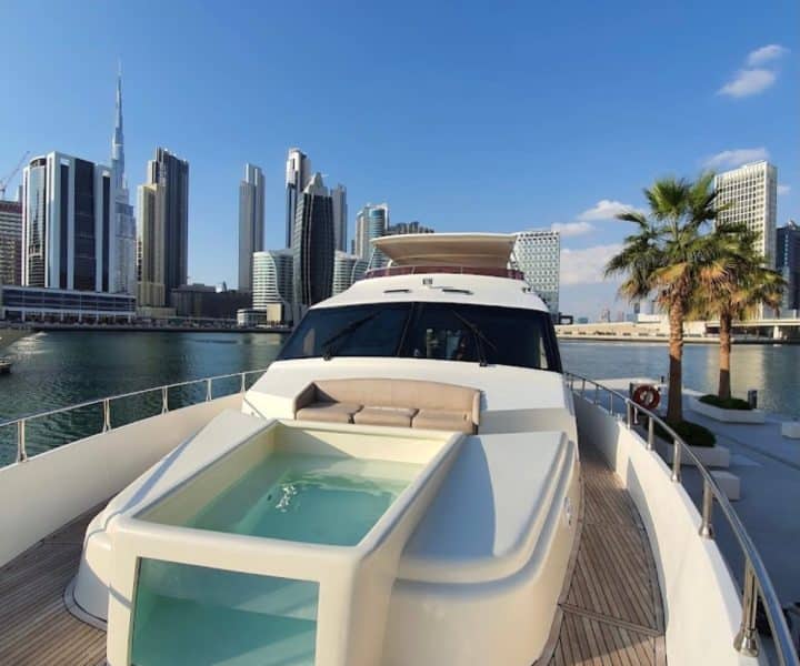 Dubai Marina Yacht Rental