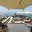 Luxury sitting area Yacht