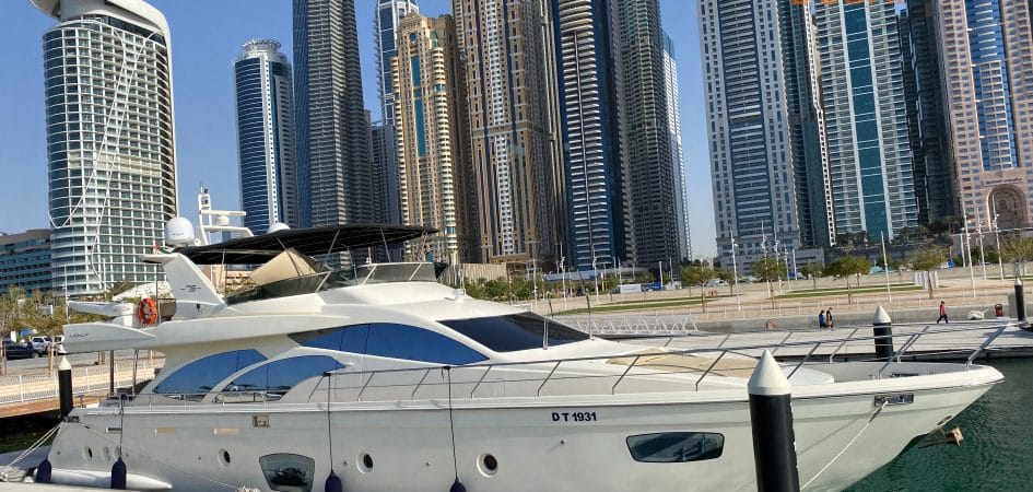 rent a yacht Dubai