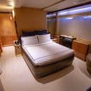 twin bed superyacht
