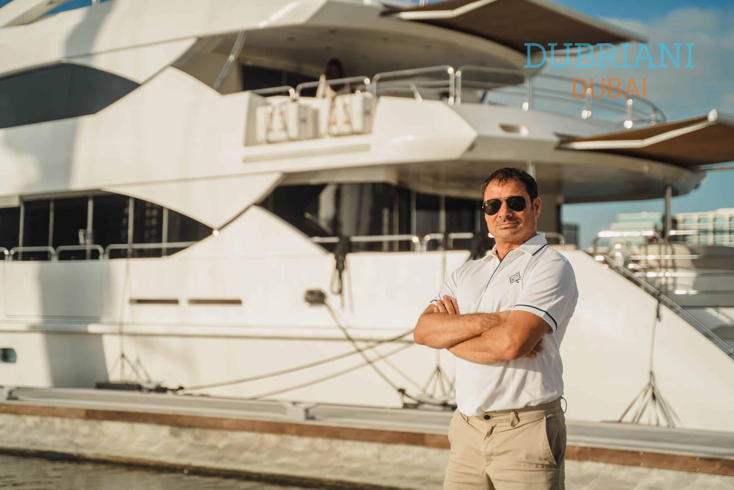 Luxury Yacht Charter in Dubai