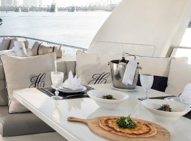 Provide Commercial Event Yacht Service