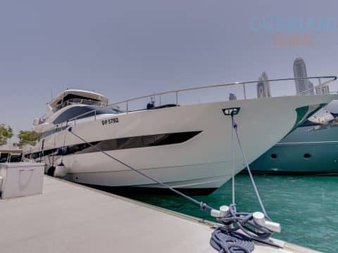 Yachts in Dubai