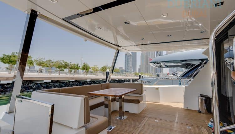 Dubai Yacht rental