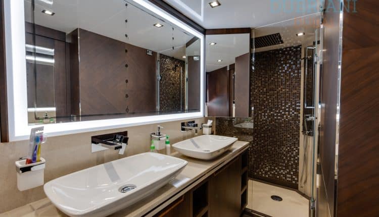 Luxury Yacht Washroom
