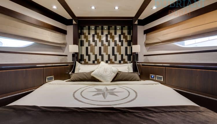 Luxury Yacht room