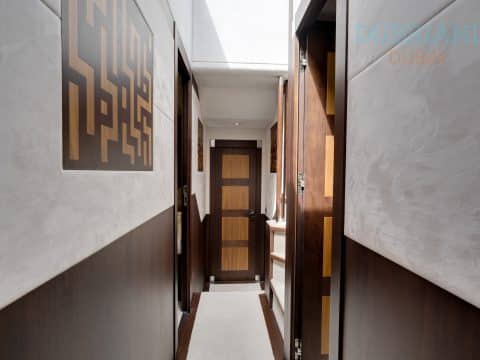 Luxury Corridor Yacht