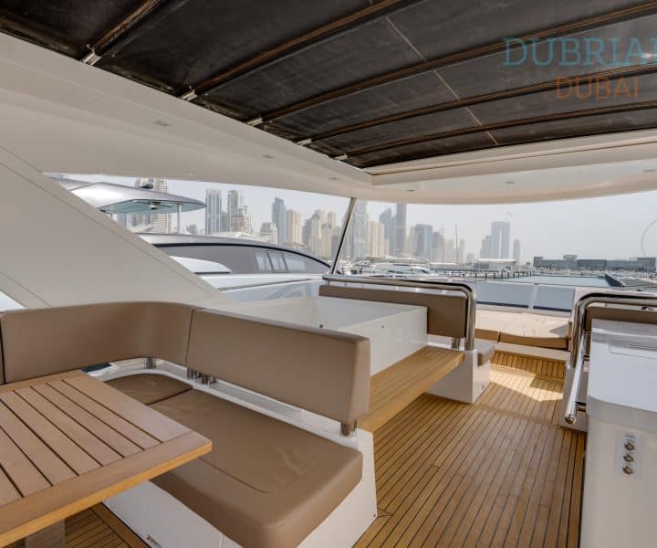 Yacht in Dubai