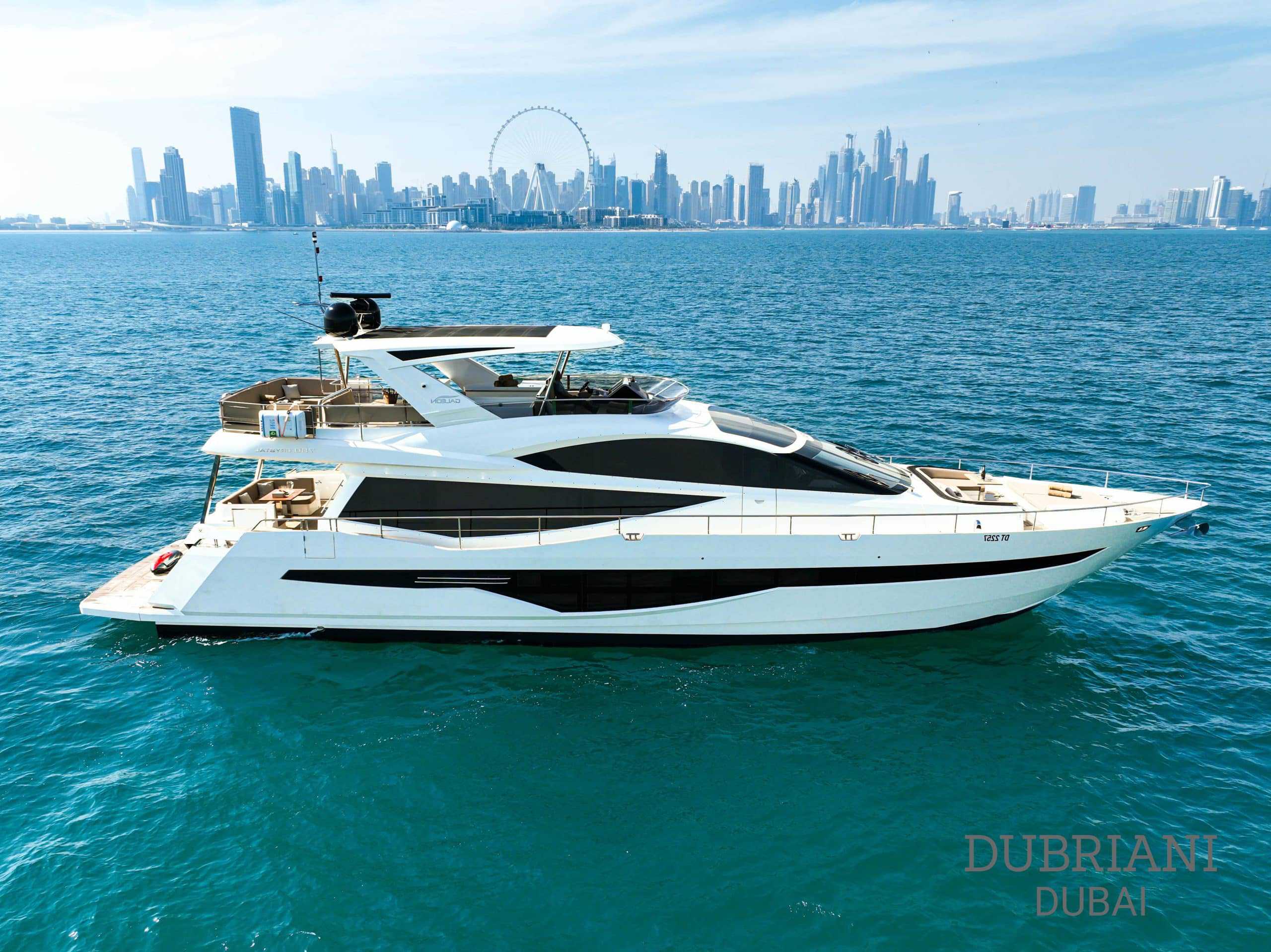 galeon yacht dubai marina nye