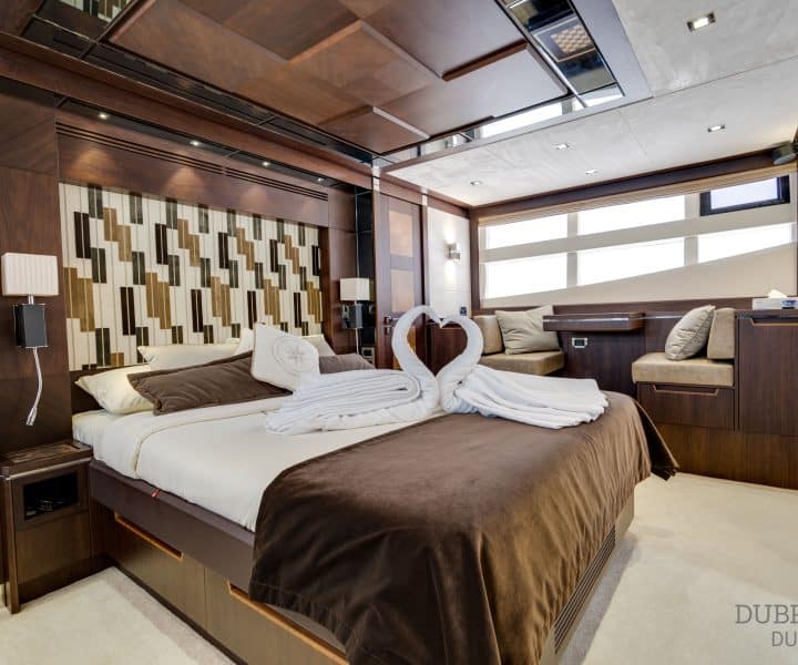 master bedroom galeon yacht