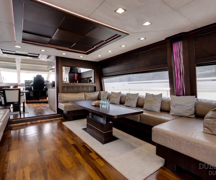 living room galeon yacht