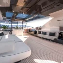 Luxury sitting area Yacht