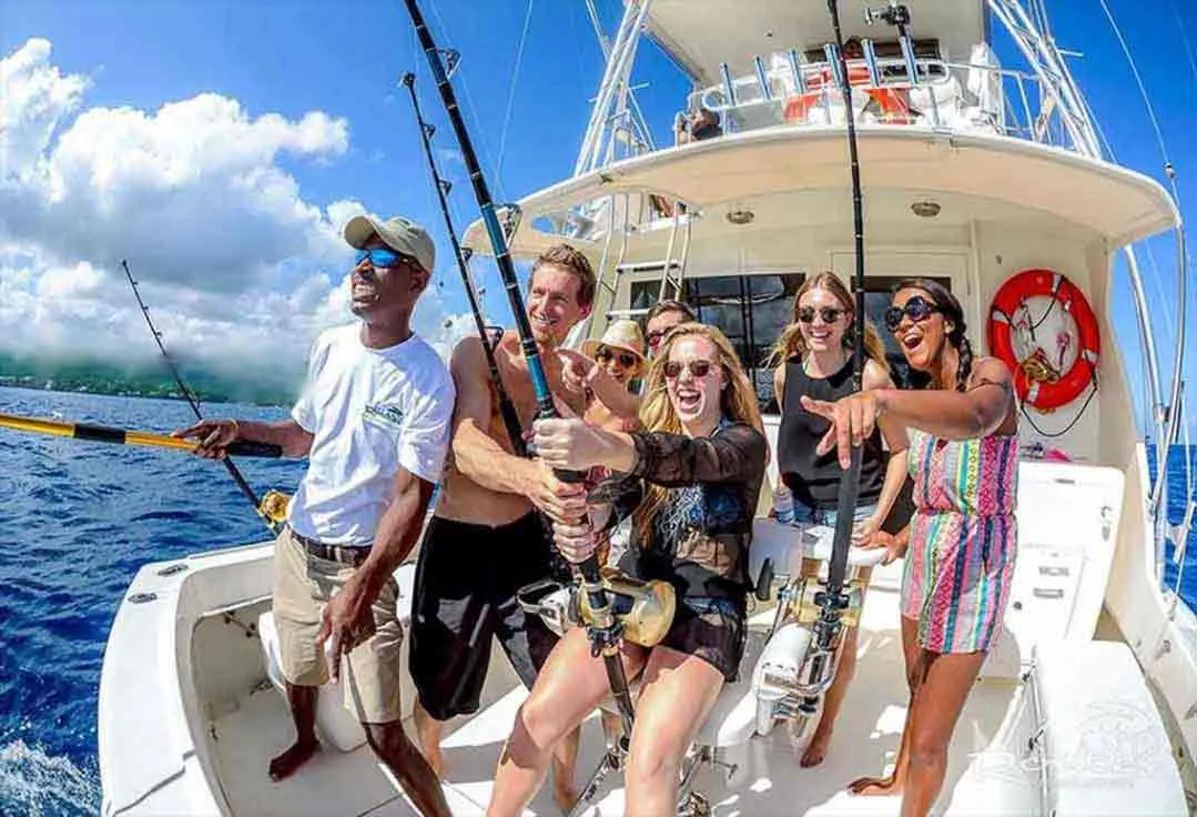 key west deep sea fishing charter fun