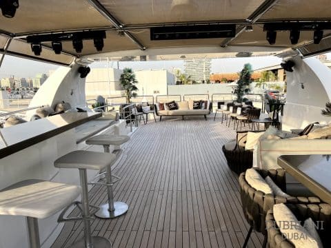 Elysium yacht charter dubai marina 1
