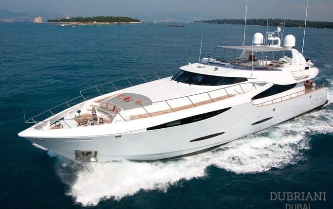 Elysium yacht charter dubai marina 3