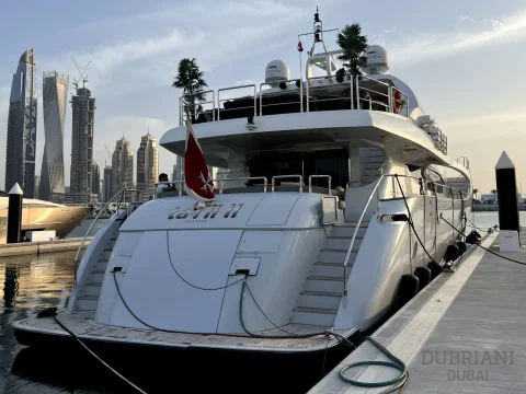 Elysium yacht charter dubai marina 15