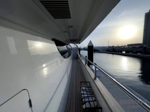 Elysium yacht charter dubai marina 5