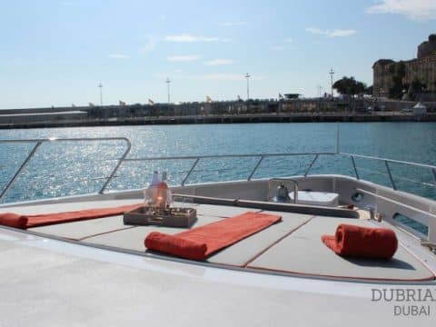 Elysium yacht charter dubai marina 16