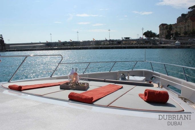 Elysium yacht charter dubai marina 16