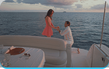 proposal yacht dubai