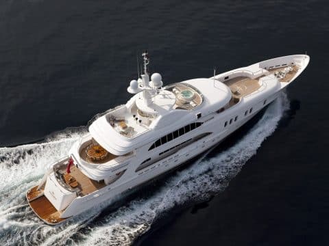 Impressive Mega Yacht Dubai