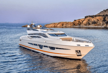dolce vita 107 yacht charter grand prix