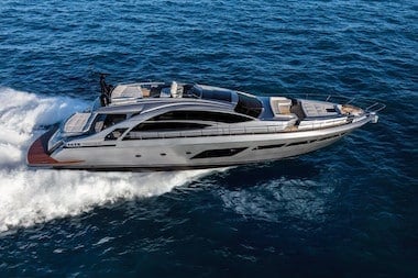 pershing 8x yacht charter grand prix