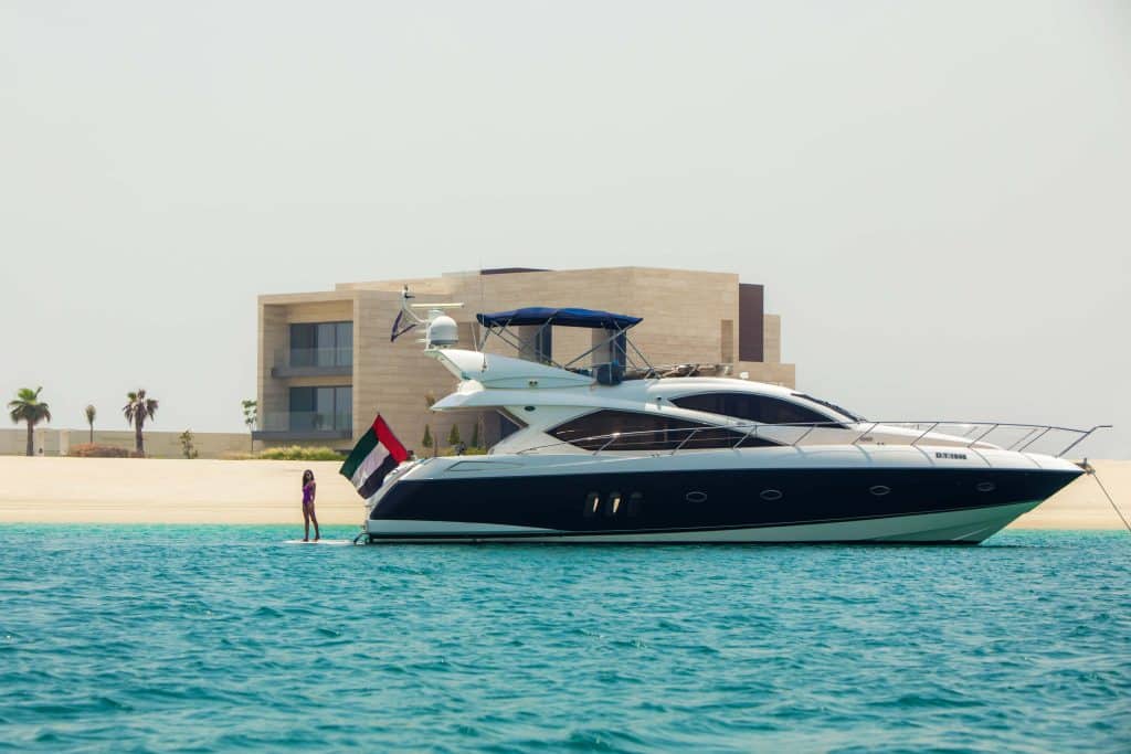 Yachtcharter Abu Dhabi F1