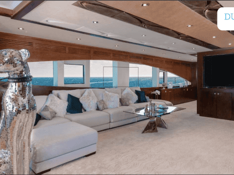 big yacht rental