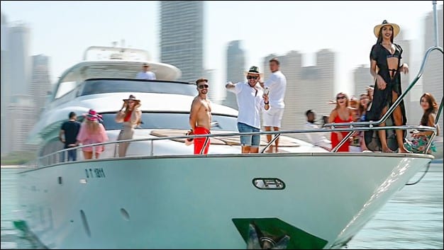 Dubai Tour on a Luxury Yacht