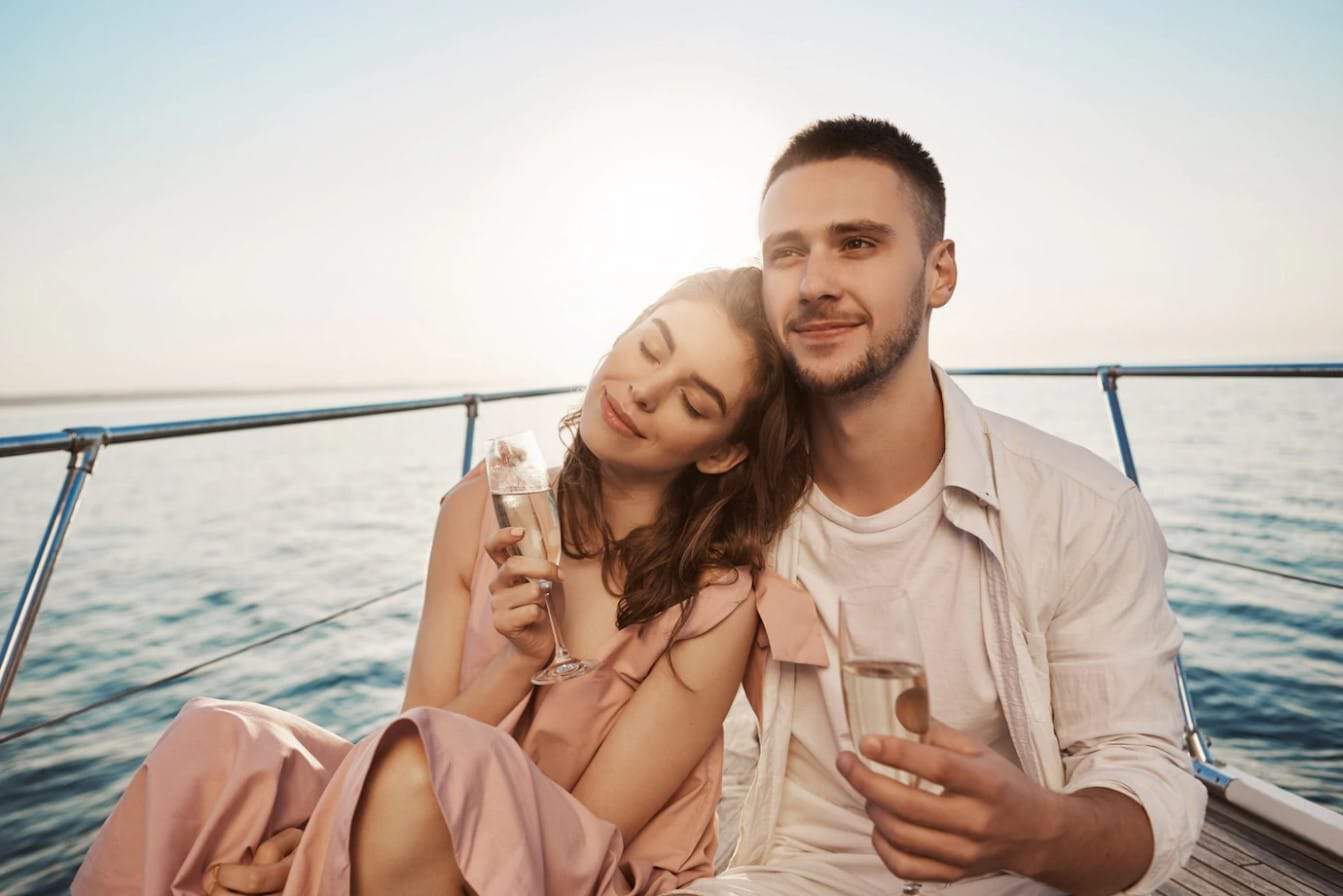 Honeymoon on a Yacht
