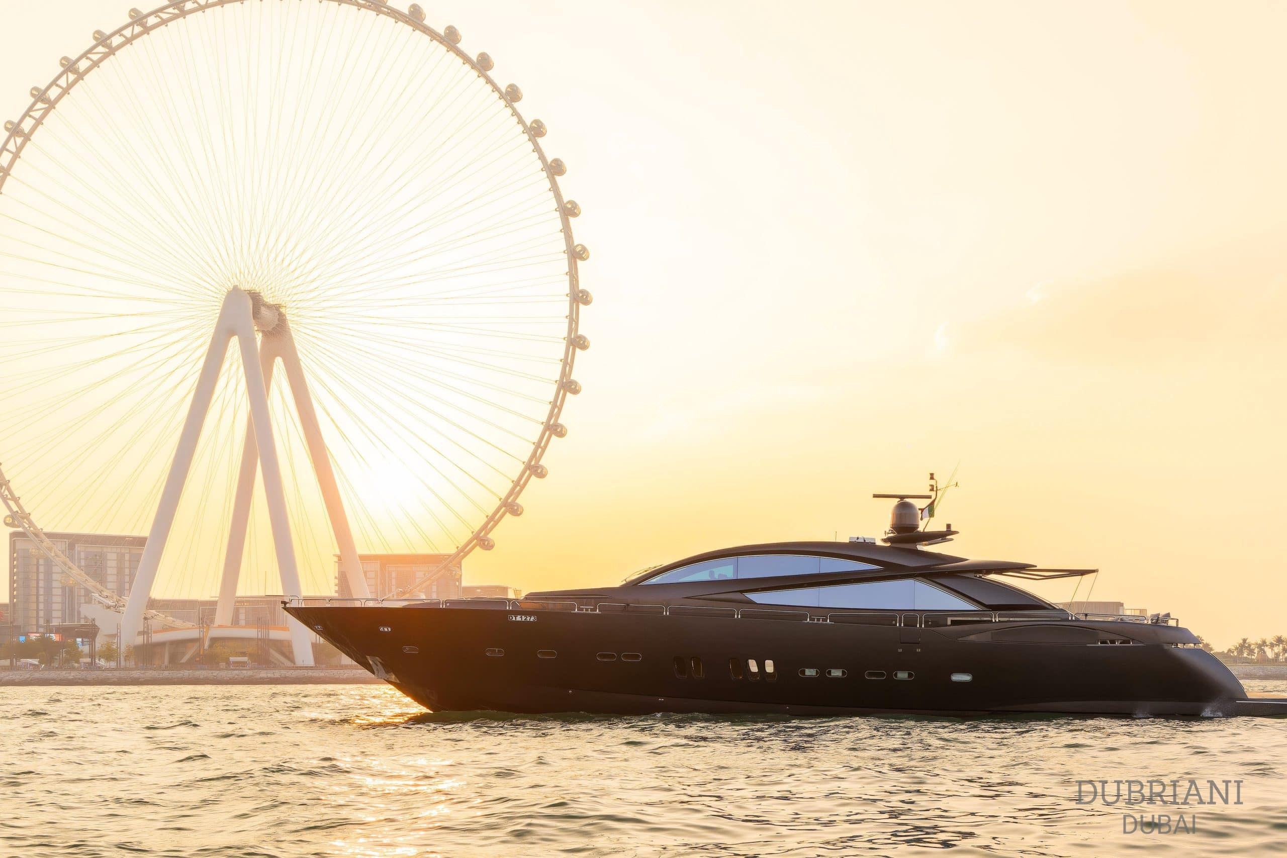 Charter the Sunseeker 108 Predator for a lavish experience in Dubai.