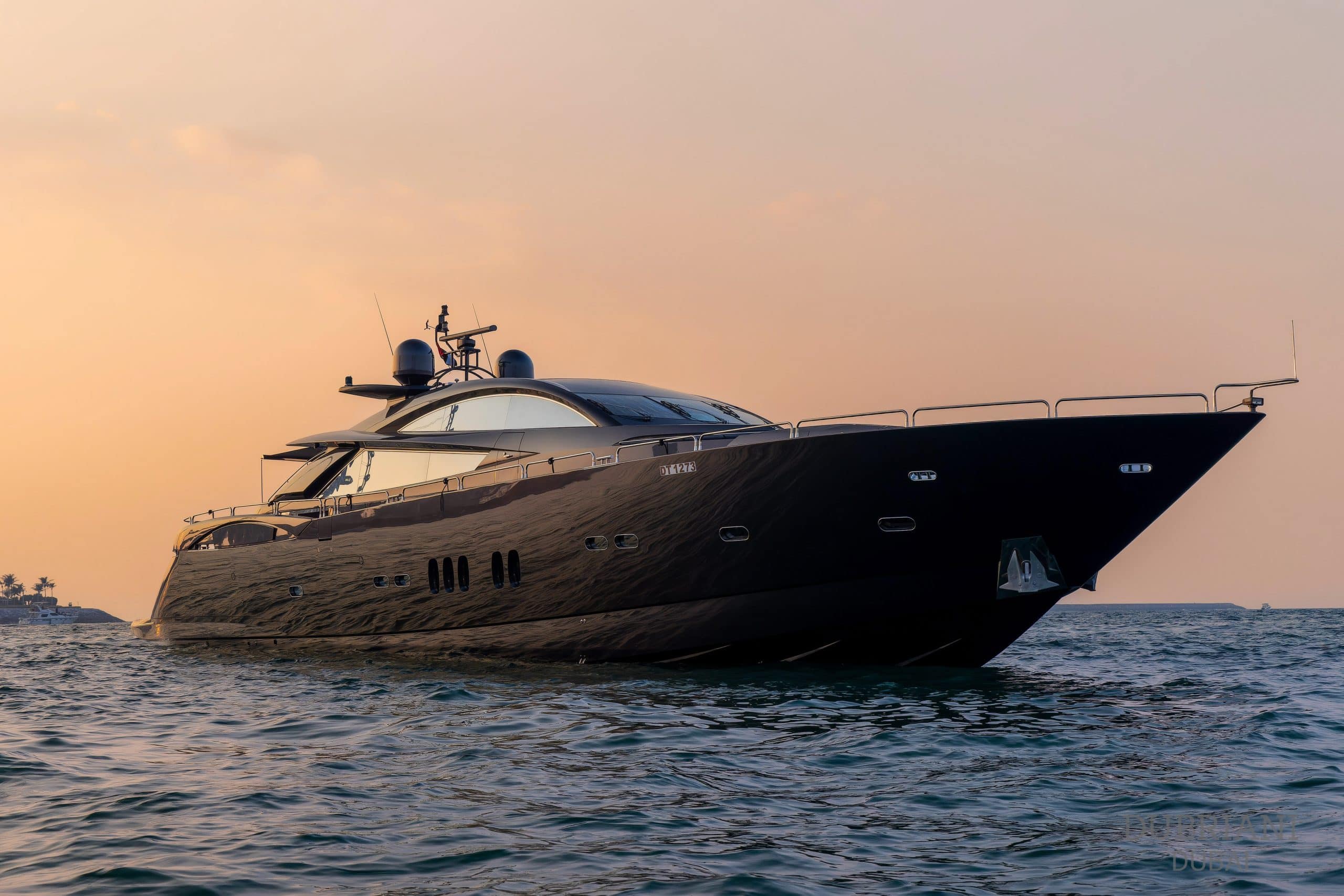 A day of relaxation and luxury on the Sunseeker 108 Predator in Dubai.