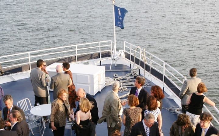 world yacht corporate events