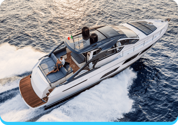 Experience the epitome of speed and luxury with a Pershing 5X yacht charter during the Formula 1 Abu Dhabi Grand Prix. This sleek and powerful superyacht combines cutting-edge design with high-performance capabilities, mirroring the excitement of the Grand Prix itself. As you sail the pristine waters of Abu Dhabi, you'll enjoy front-row seats to the thrilling Formula 1 race. With spacious decks, luxurious cabins, and top-tier amenities, the Pershing 5X offers the ideal setting to indulge in the Grand Prix weekend. Revel in the adrenaline of the race, soak up the sun, and celebrate in style aboard this exceptional yacht charter.