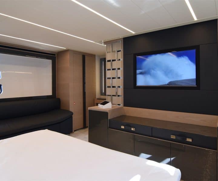 Pershing Luxury Yacht