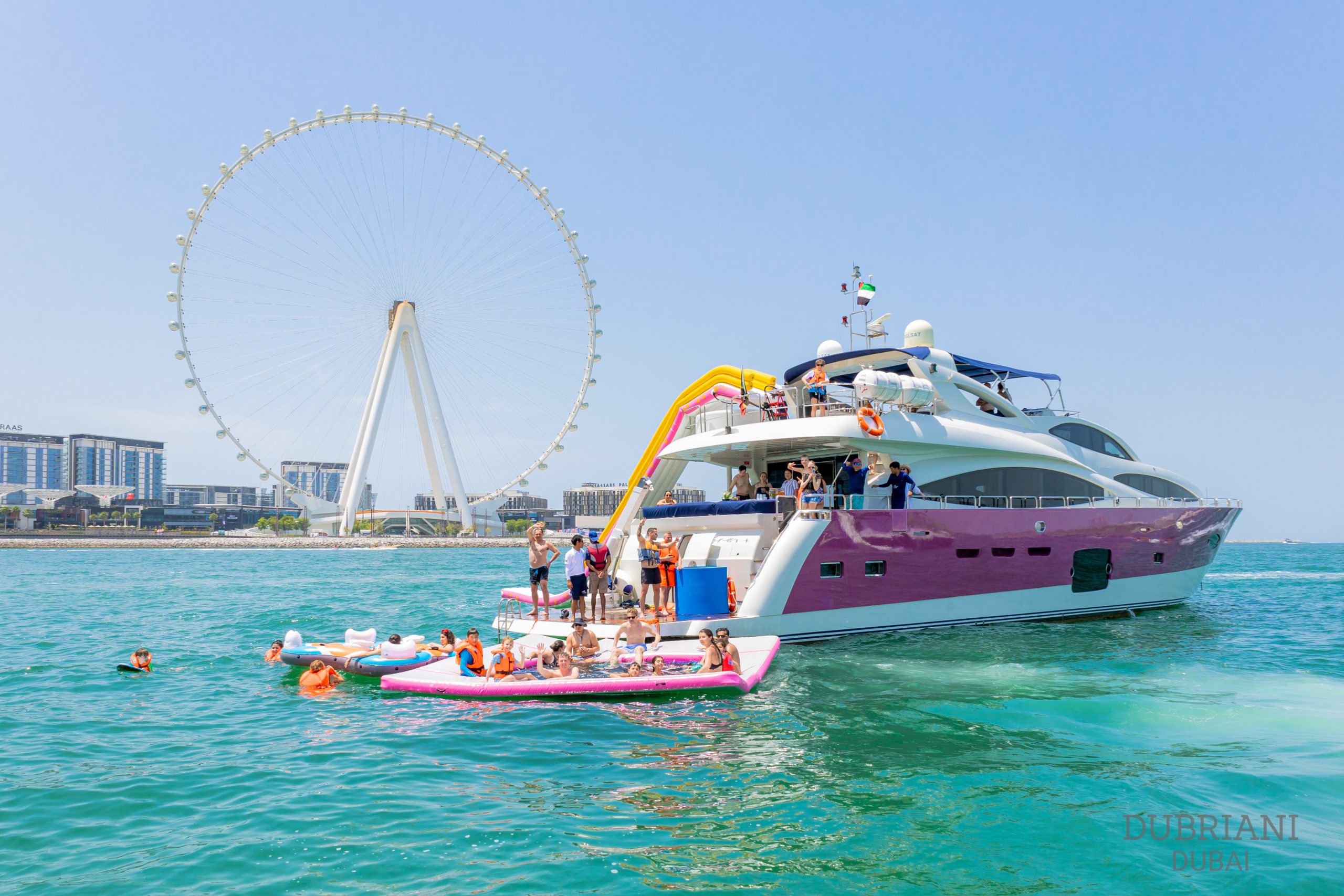 ASYA Yacht Slide Dubai