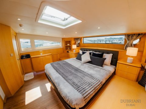 Schlafzimmer-Yacht