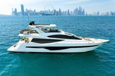 yacht new year dubai