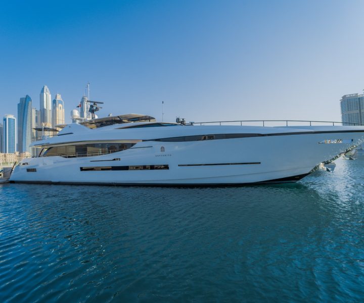 Elevate your yachting experience with the Saffuriya Superyacht rental in Dubai. This extraordinary vessel offers a level of luxury and sophistication that sets it apart in the world of superyachts. From its sleek and contemporary design to its opulent interior, every aspect of the Saffuriya is crafted to exceed your expectations. With spacious and elegantly appointed cabins, a state-of-the-art entertainment system, and a crew dedicated to providing impeccable service, your comfort and enjoyment are guaranteed. The superyacht's expansive decks provide ample space for relaxation and entertainment, whether you're soaking up the sun, savoring gourmet cuisine, or enjoying water sports. As you cruise the azure waters of Dubai, you'll have the opportunity to explore iconic destinations and experience the city's skyline in all its glory. Whether it's a special occasion, a corporate event, or a romantic getaway, the Saffuriya Superyacht promises an unforgettable journey through the waters of luxury and indulgence in Dubai.