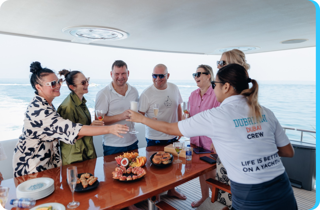 corporate yacht charter dubai