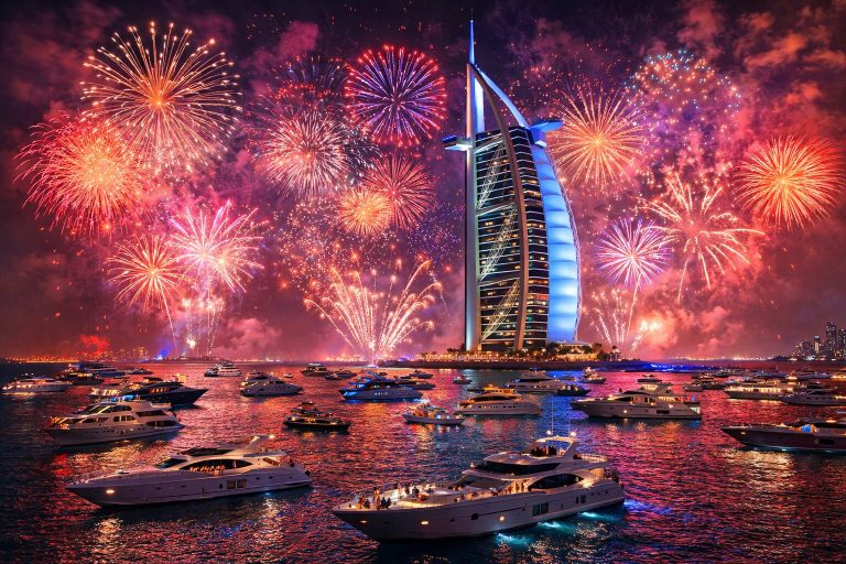 What Are the Best Dubai Packages for New Year’s Eve Celebrations?