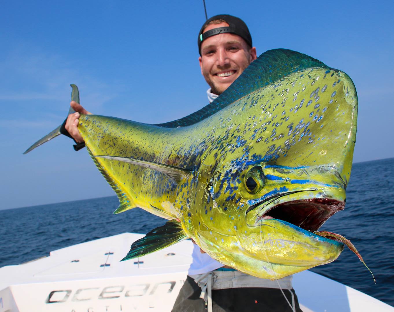 What is considered deep sea fishing?