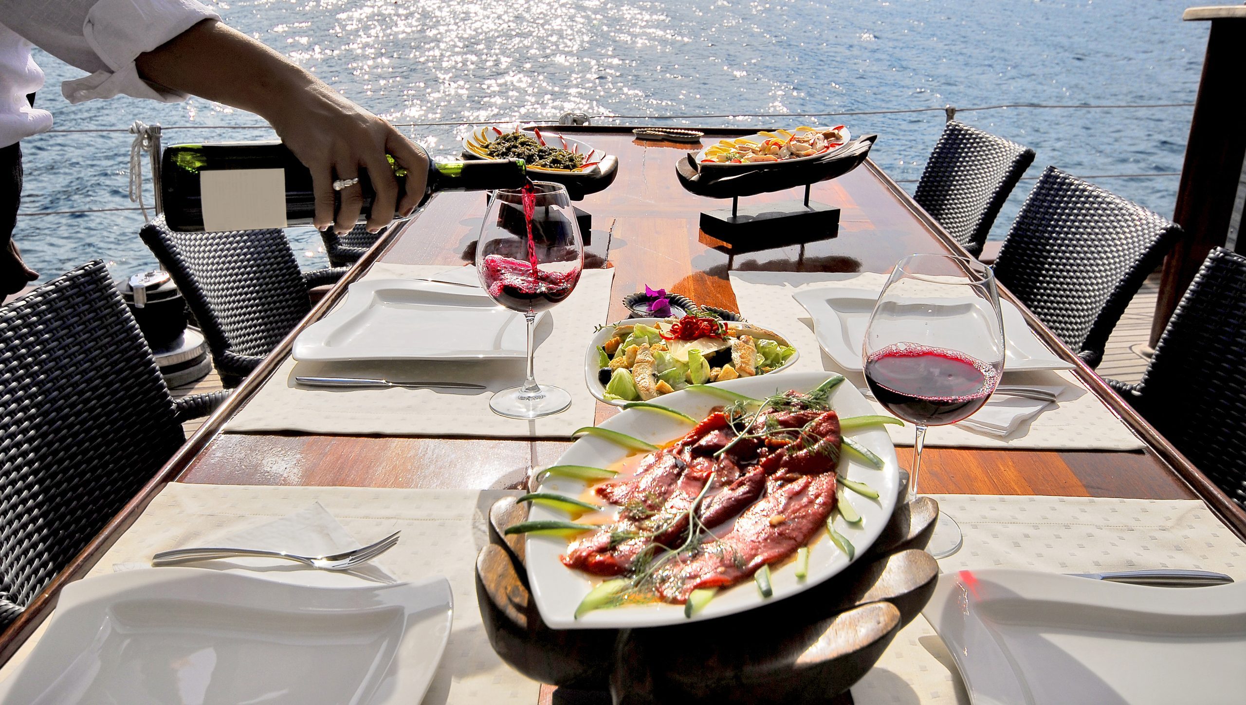Private Chef on a Yacht Dubai