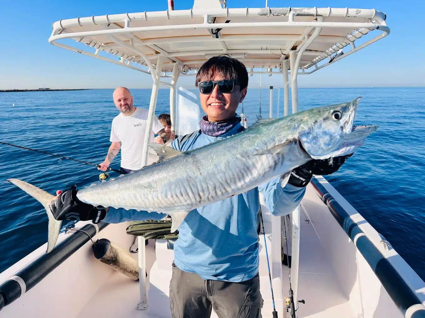 Big game fish caught during Dubai deep sea fishing experience