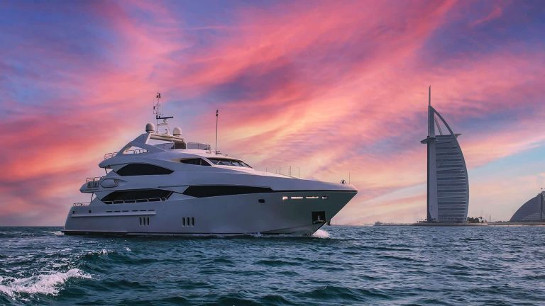Enjoy Dubai from the sea with Dubai Yacht Hire