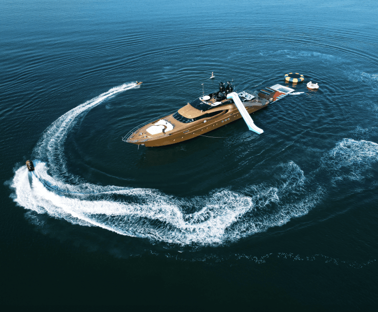 Exploring the Majesty of the Royalty 136 Yacht
